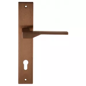 Дверная ручка на планке Extreza Hi-Tech 