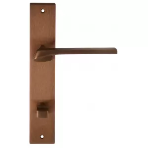 Дверная ручка на планке Extreza ERICA-PL13-WC-96-F09-PVD (ERICA 119) медь покрытие PVD