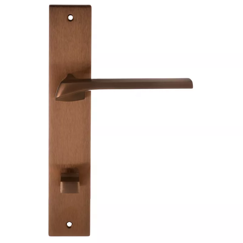 Дверная ручка на планке Extreza ERICA-PL13-WC-96-F09-PVD (ERICA 119) медь покрытие PVD