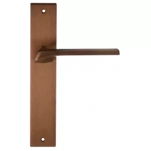 Дверная ручка на планке Extreza ERICA-PL13-F09-PVD (ERICA 119) медь покрытие PVD