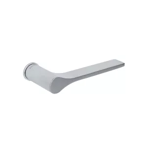 Дверная ручка Extreza LONDA-R19-F05 (LONDA 131 скрытое основание 2 мм) матовый хром