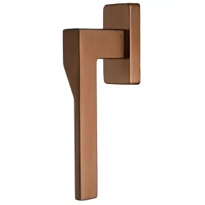 Оконная ручка Extreza ADONA-HW-F09 (ADONA 122) медь покрытие PVD