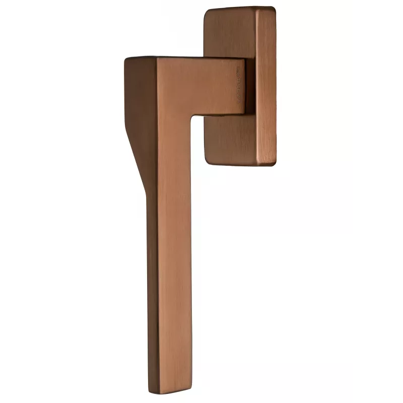 Оконная ручка Extreza ADONA-HW-F09 (ADONA 122) медь покрытие PVD