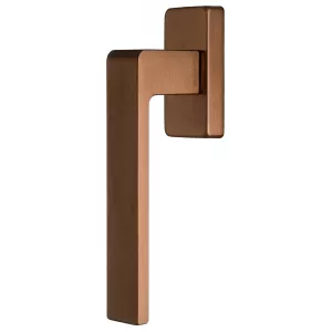 Оконная ручка Extreza ENZO-HW-F09-PVD (ENZO 117) медь покрытие PVD