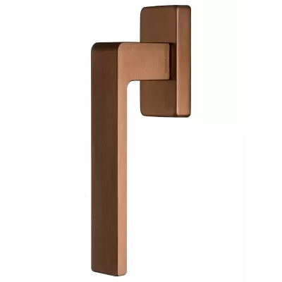Оконная ручка Extreza ENZO-HW-F09-PVD (ENZO 117) медь покрытие PVD
