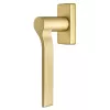 Оконная ручка Extreza FORMA-HW-F02 (FORMA 137) матовая латунь