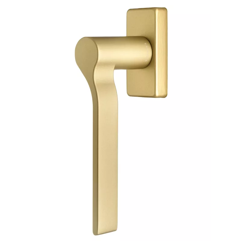 Оконная ручка Extreza FORMA-HW-F02 (FORMA 137) матовая латунь