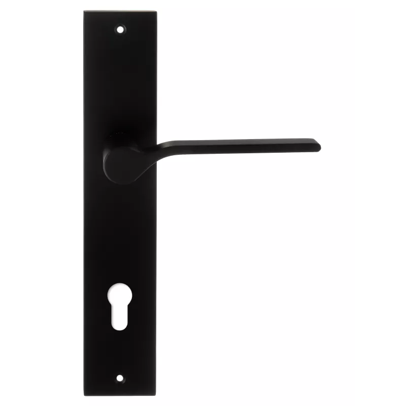 Дверная ручка на планке Extreza Hi-Tech 