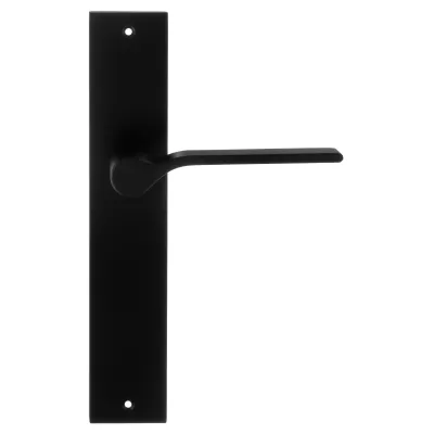 Дверная ручка на планке Extreza Hi-Tech 