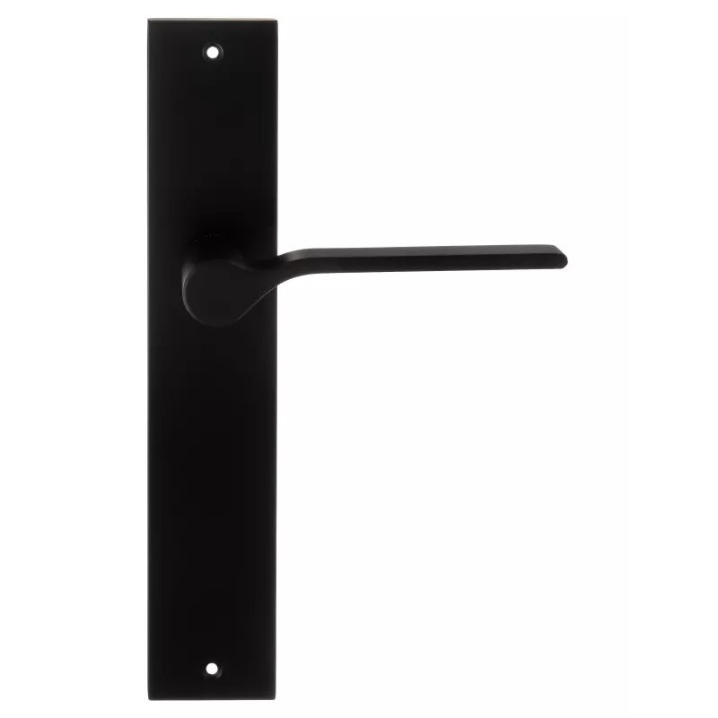 Дверная ручка на планке Extreza Hi-Tech 