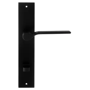 Дверная ручка на планке Extreza Hi-Tech 