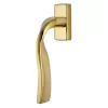 Оконная ручка Extreza PERLA-HW-F06 (PERLA 114) полированная латунь PVD