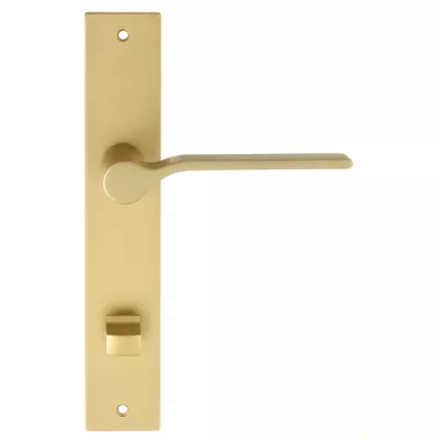 Дверная ручка на планке Extreza Hi-Tech 