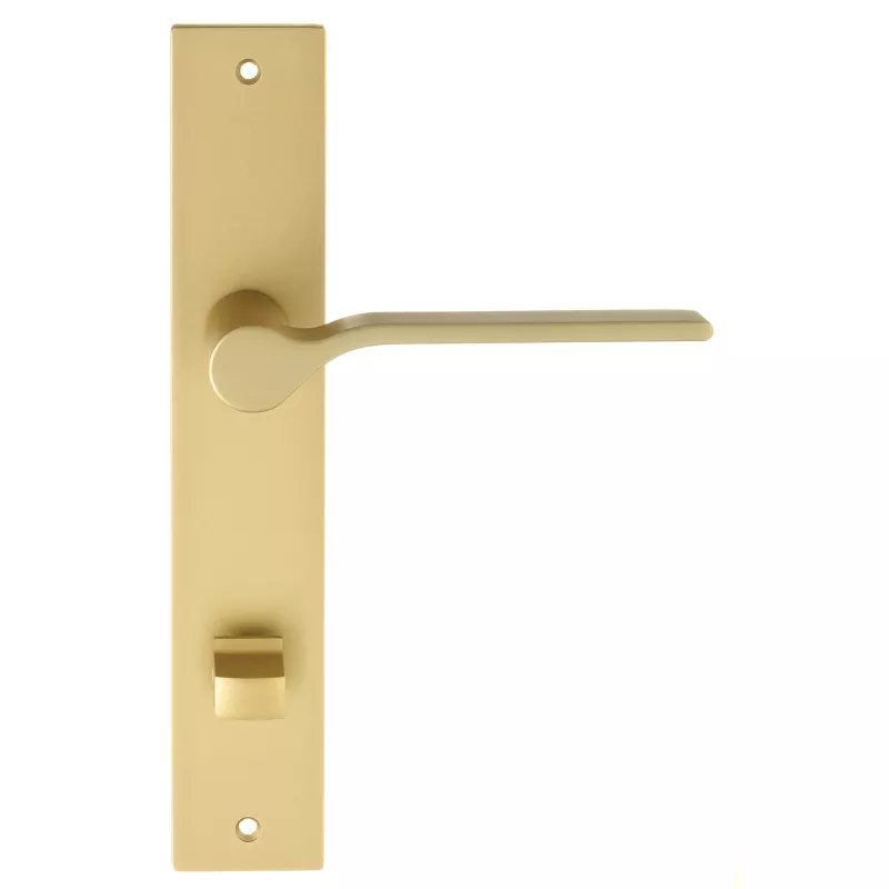 Дверная ручка на планке Extreza Hi-Tech 