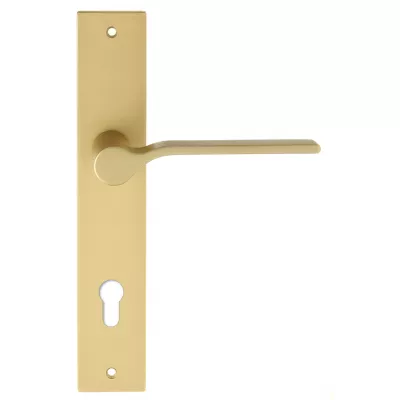 Дверная ручка на планке Extreza Hi-Tech 