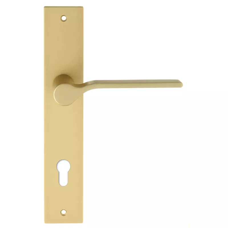 Дверная ручка на планке Extreza Hi-Tech 