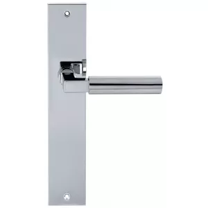 Дверная ручка на планке Extreza STEM-PL11-F04 (STEM 135) полированный хром