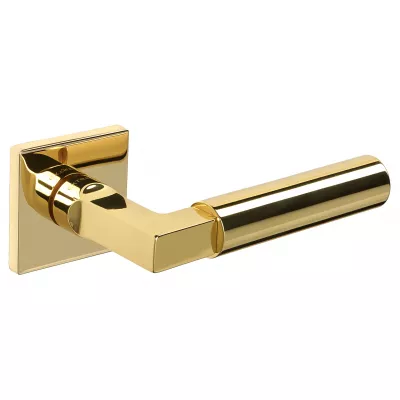 Дверная ручка Extreza STEM-R15-F01 (STEM 135) полированная латунь