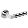 Дверная ручка Extreza STEM-R16-F04 (STEM 135) полированный хром