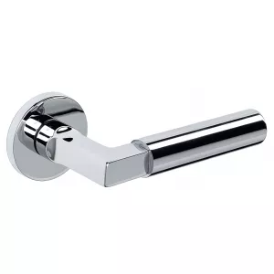 Дверная ручка Extreza STEM-R16-F04 (STEM 135) полированный хром