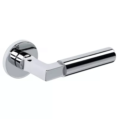 Дверная ручка Extreza STEM-R16-F04 (STEM 135) полированный хром