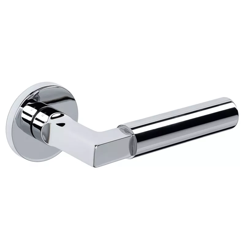 Дверная ручка Extreza STEM-R16-F04 (STEM 135) полированный хром