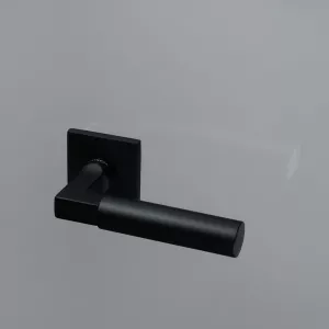 Дверная ручка Extreza STEM-R15-F22 (STEM 135) черный матовый