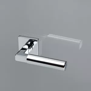 Дверная ручка Extreza STEM-R15-F04 (STEM 135) полированный хром