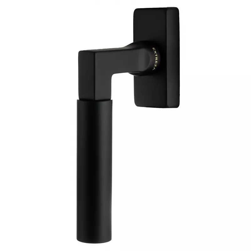 Оконная ручка Extreza STEM-HW-F22 (STEM 135) черный матовый
