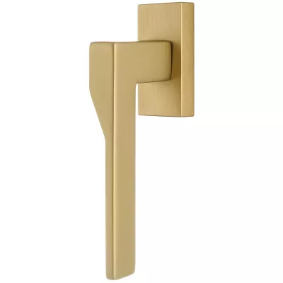 Оконная ручка Extreza ADONA-HW-F02 (ADONA 122) матовая латунь