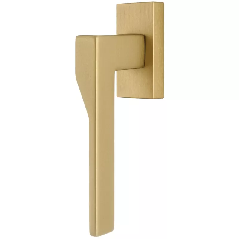 Оконная ручка Extreza ADONA-HW-F02 (ADONA 122) матовая латунь