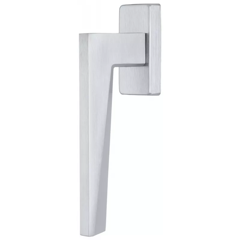 Ручка оконная Extreza Hi-Tech "AZIMUT" (Азимут) 102 HW матовый хром F05