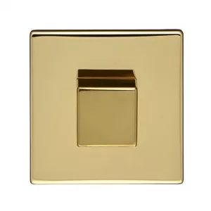 Фиксатор поворотный Extreza WC-R15-F01 полированная латунь