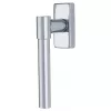 Ручка оконная Extreza Hi-Tech "NUVO" (Нуво) 125 HW матовый хром / хром F05/F04