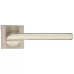 Дверная ручка на розетке Extreza SANTA-R15-F20 (SANTA 128) матовый никель сатин