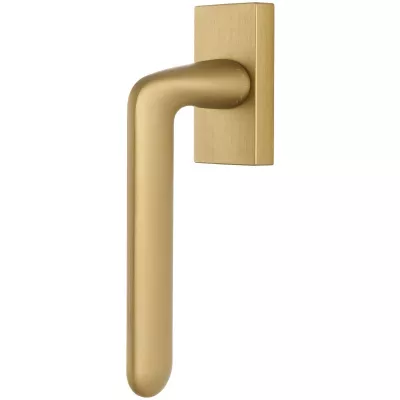 Ручка оконная Extreza Hi-Tech "VIKI" (Вики) 127 HW матовая латунь F02