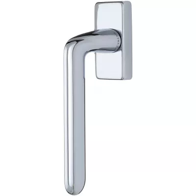 Ручка оконная Extreza Hi-Tech "VIKI" (Вики) 127 HW полированный хром F04