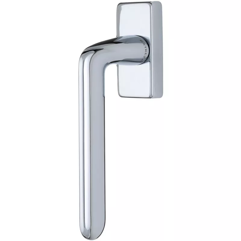 Ручка оконная Extreza Hi-Tech "VIKI" (Вики) 127 HW полированный хром F04
