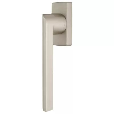 Оконная ручка Extreza SANTA-HW-F20 (SANTA 128) матовый никель сатин