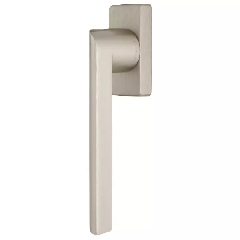 Оконная ручка Extreza SANTA-HW-F20 (SANTA 128) матовый никель сатин