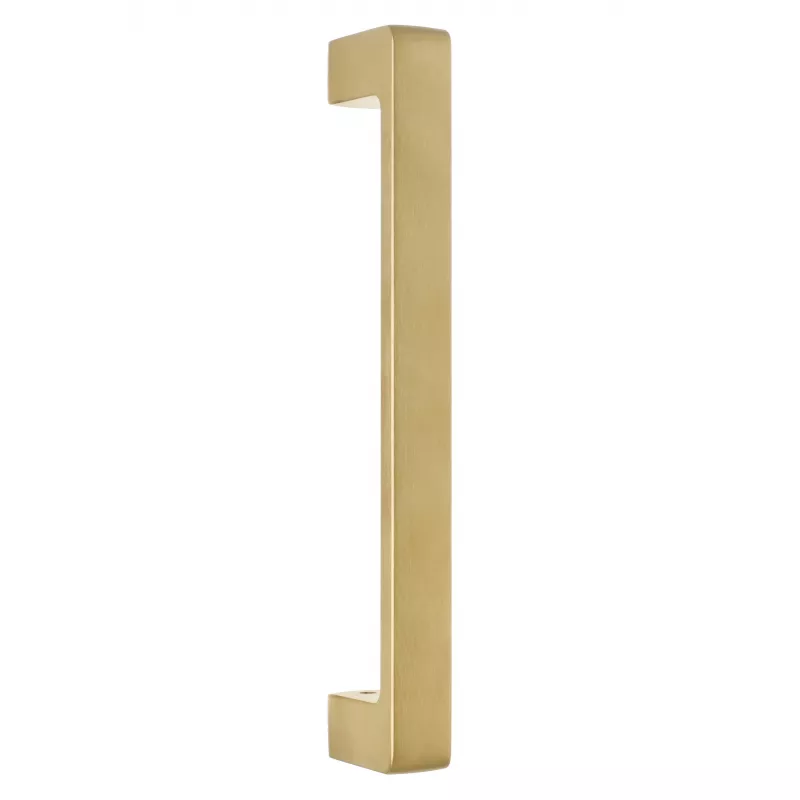 Дверная ручка скоба 210 мм Extreza ENZO-S-PVD-F08 (ENZO 117) матовая латунь PVD