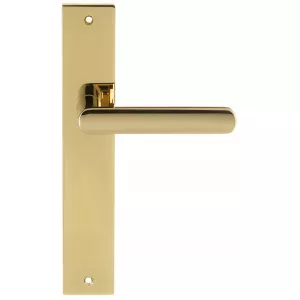 Дверная ручка на планке Extreza Hi-Tech 