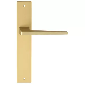 Дверная ручка на планке Extreza Hi-Tech 