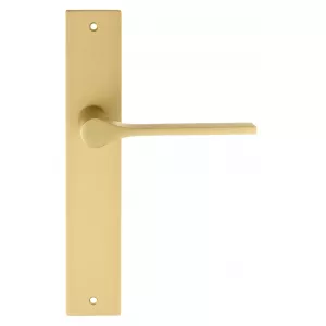 Дверная ручка на планке Extreza Hi-Tech 