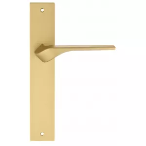 Дверная ручка на планке Extreza 