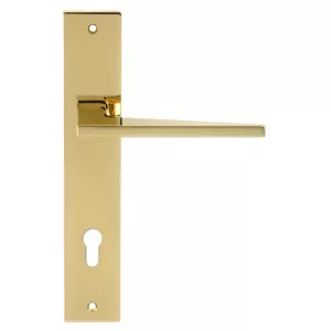 Дверная ручка на планке Extreza Hi-Tech 