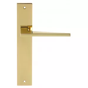 Дверная ручка на планке Extreza Hi-Tech 