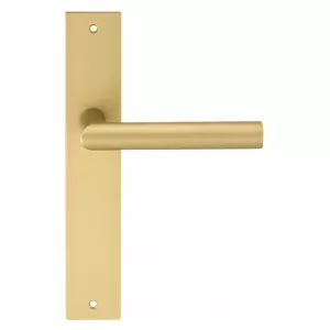 ODA 133 на планке PL13 (пустая) матовая латунь F02