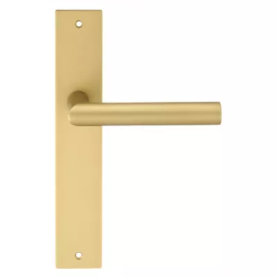 ODA 133 на планке PL13 (пустая) матовая латунь F02