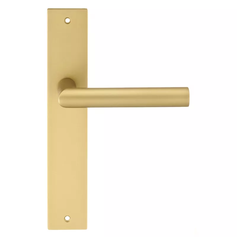 ODA 133 на планке PL13 (пустая) матовая латунь F02